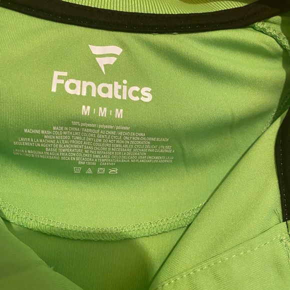 Men's Seattle Sounders FC Fanatics Green Short Sleeve Polo - Picture 5 of 8